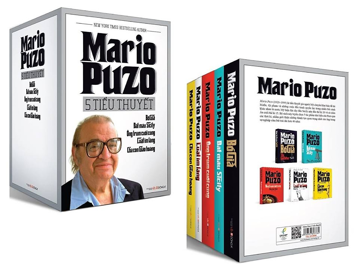 Tuyển Tập Mario Puzo (Trọn Bộ 5 Quyển)